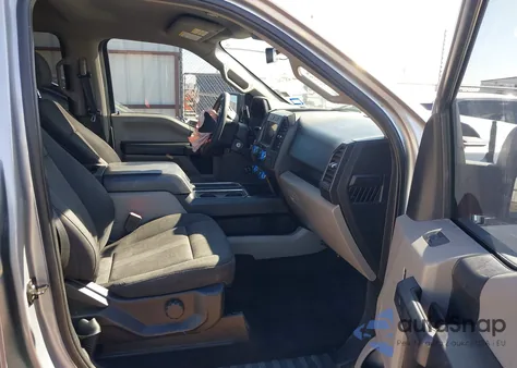 2020 Ford F-150 Xl from USA, damaged, VIN 1FTEW1E57LKF38136